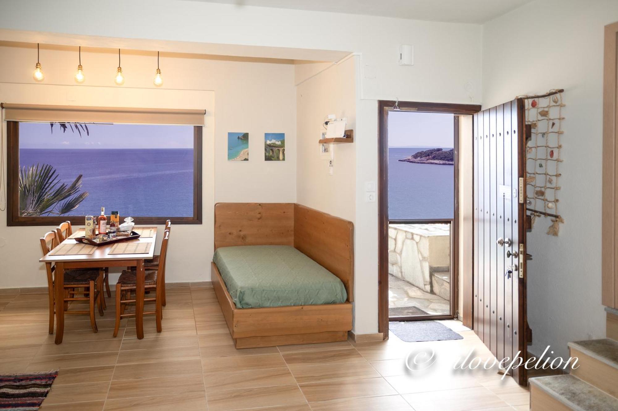 Uranus Blue Residence Agios Ioannis Papa Nero Exterior photo