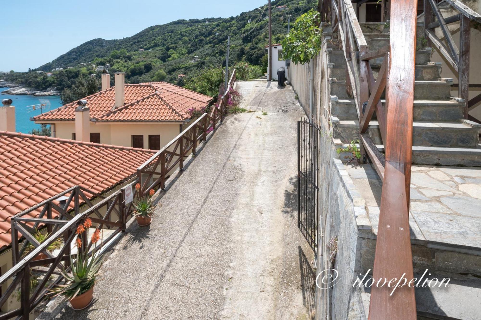 Uranus Blue Residence Agios Ioannis Papa Nero Exterior photo